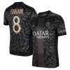 Maglia ufficiale Paris Saint Germain Fabian 8 Alternativa 2023-24 per Uomo